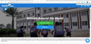PenPal Schools: Schools Around the World project